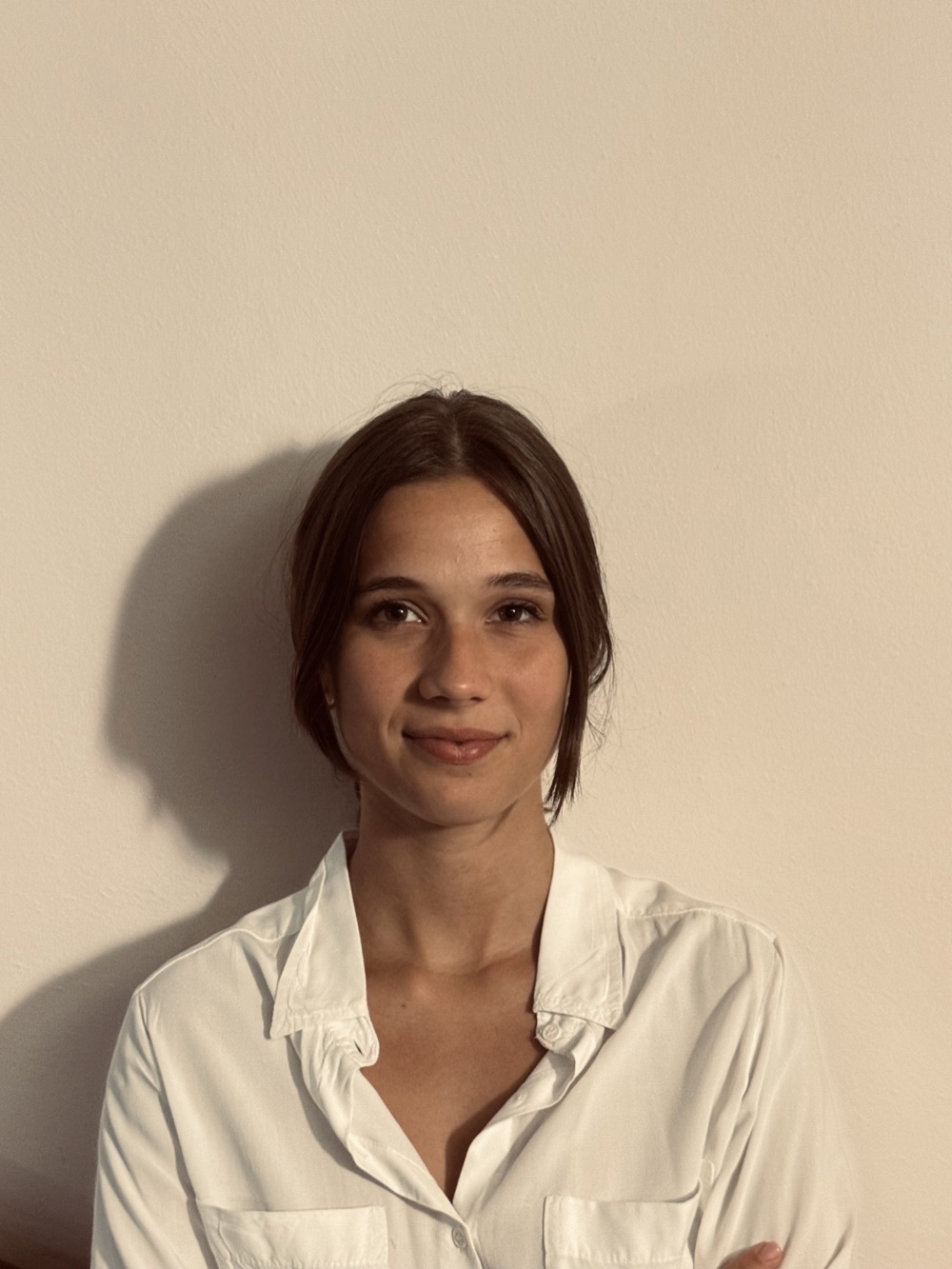 Ritratto di Asia Martini, ostetrica.
